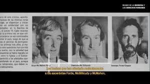 left to right, Fathers McMahon, McGillicuddy, and Forde