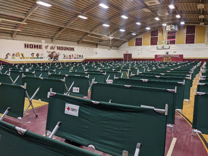 Photo of shelter courtesy Fr. Bob Mosher