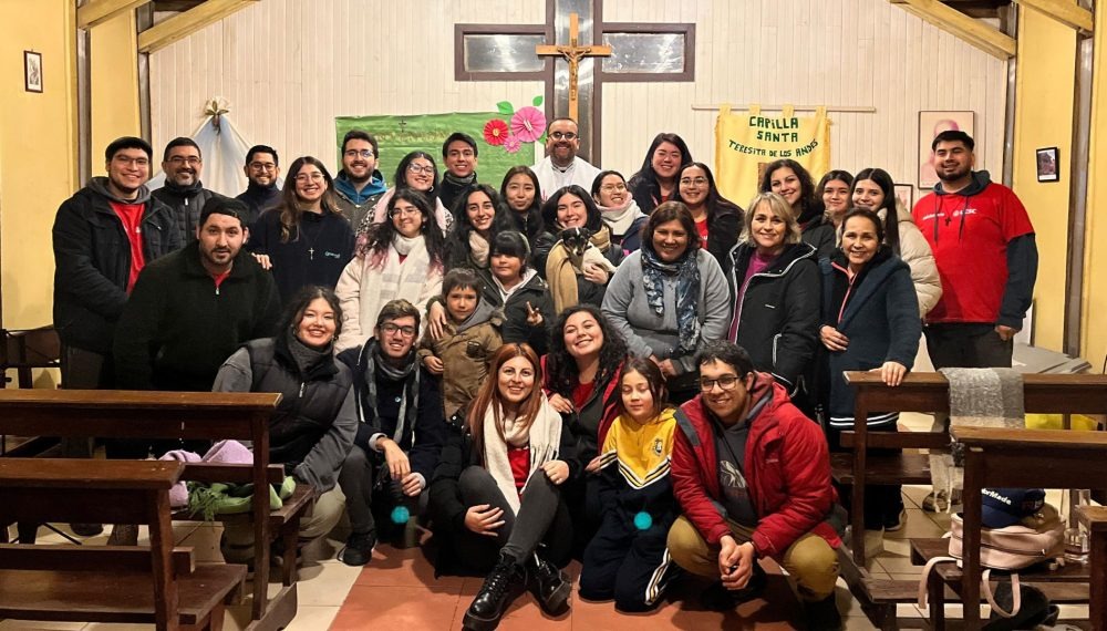 a similar chapel in Chile today