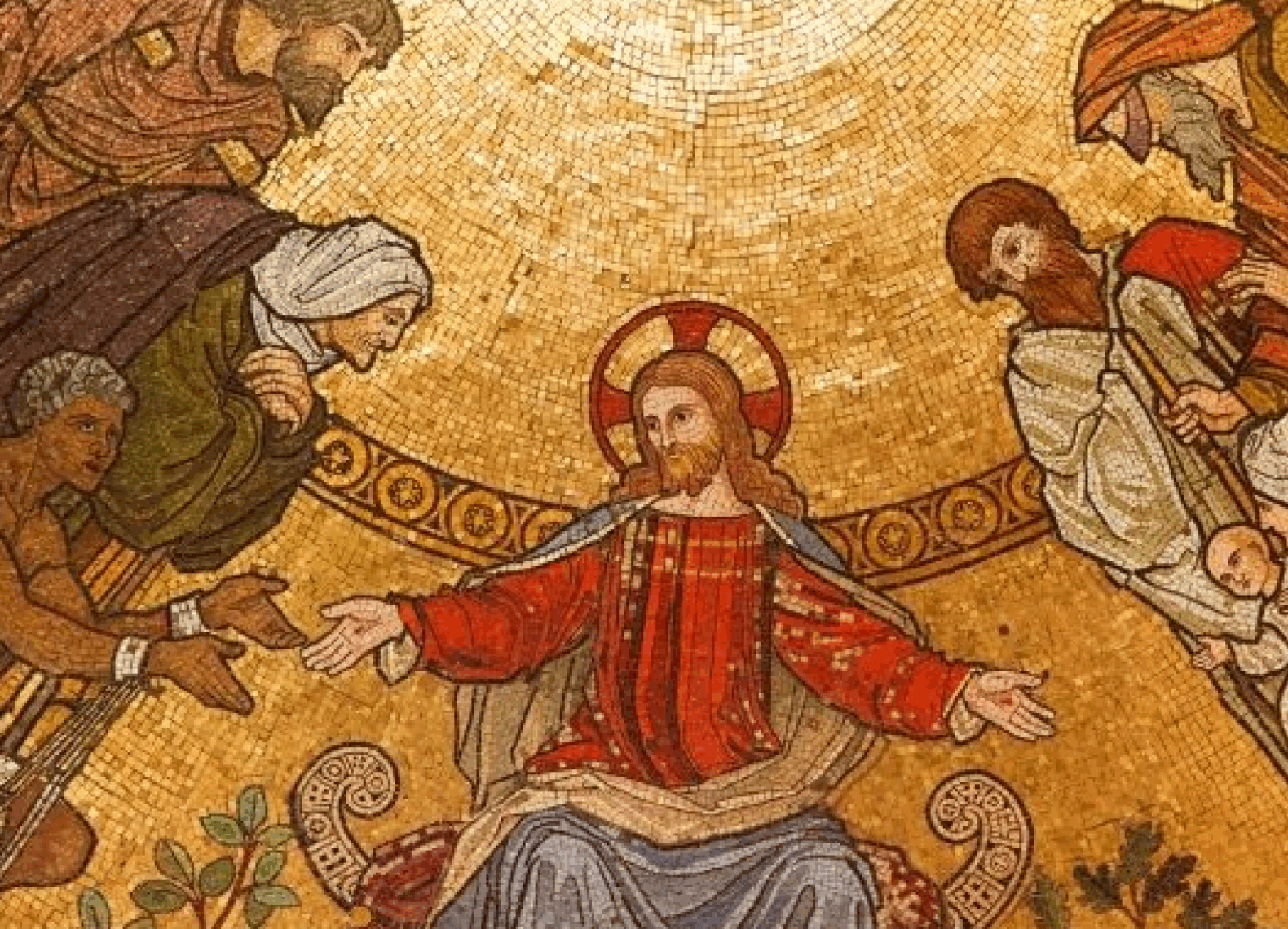 Jesus and People Mosaic Jesus and People Mosaic