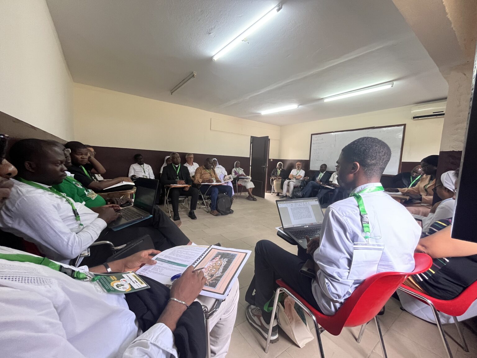 Breakout presentations on the future of African and diaspora theology.