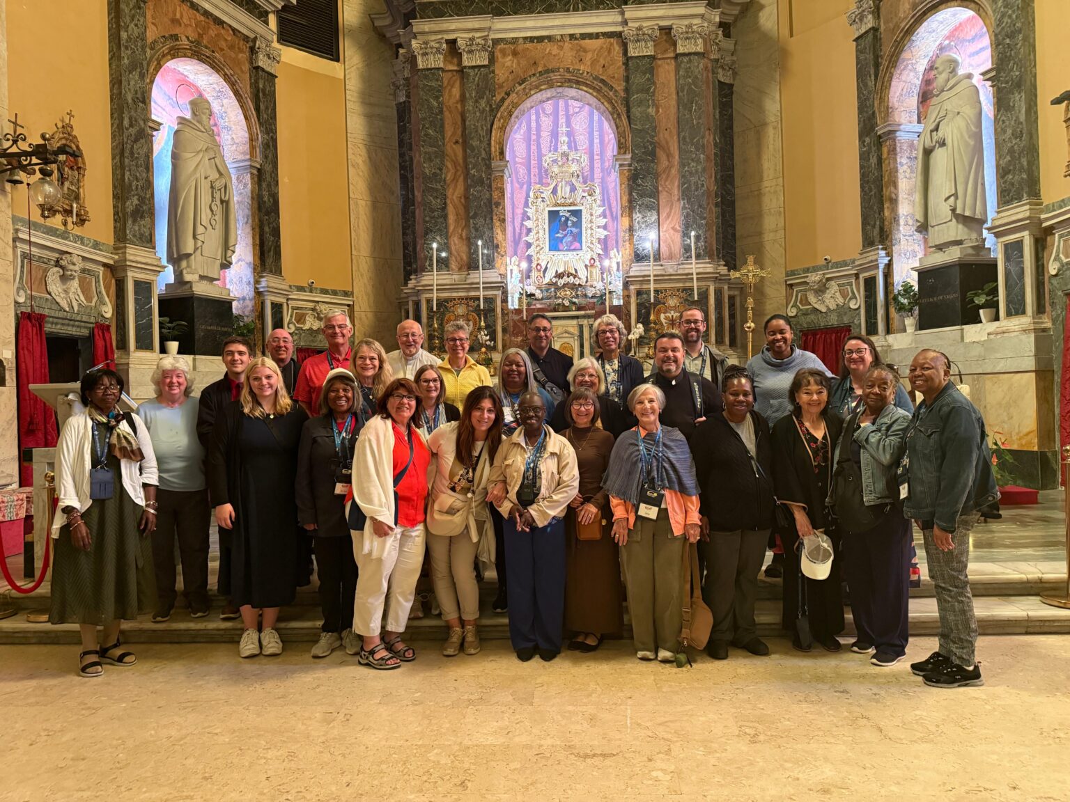 pilgrimage group photo